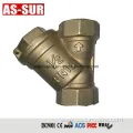 Copper and Brass Y-Strainer Valves
